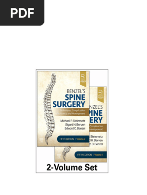 全国どこでも送料無料！ Surgery, Spine Benzel's 2-Volume Techniques Set: 健康・医学