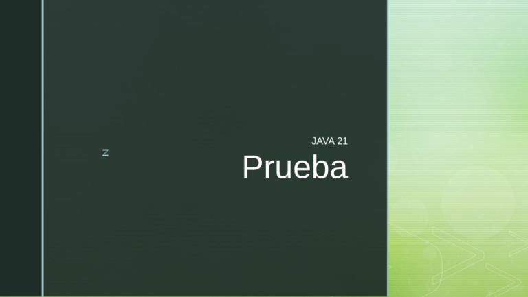 Java 21 | PDF