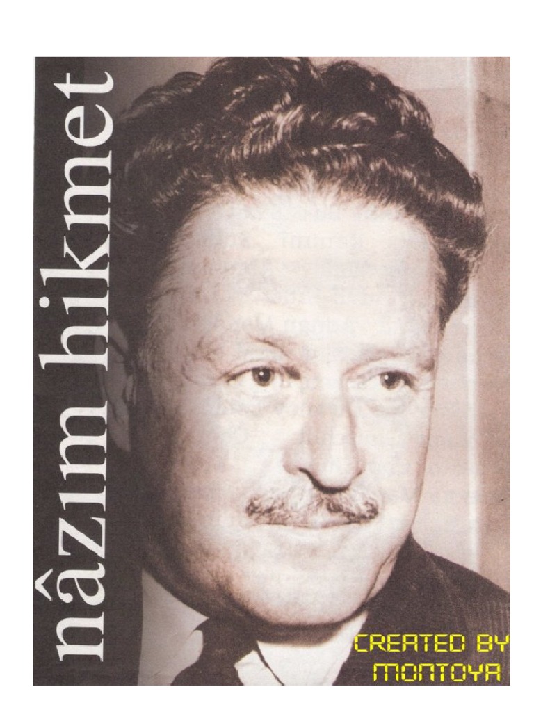 Nazim hikmet biography image