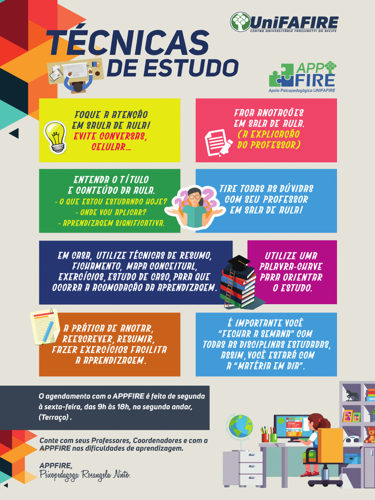 COMO ESTUDAR BEM visual data 2