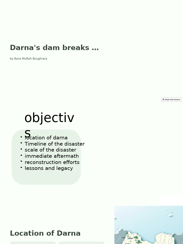 Darnas Dam Breaks | PDF | Dam | Flood