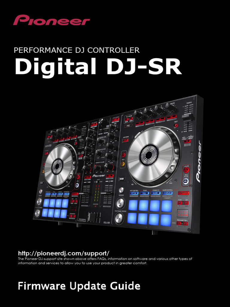 Pioneer DDJ SR Firmware Update Guide | PDF | Microsoft