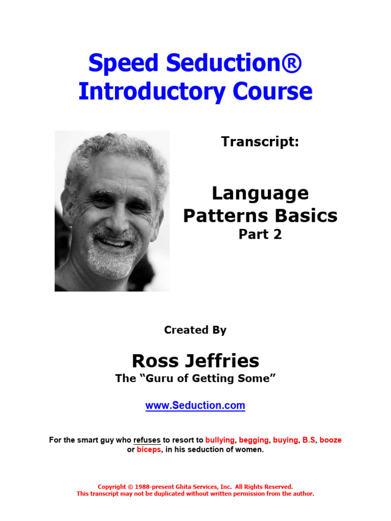 3 - Introduction To Language Patterns Part 2 | PDF | Mind
