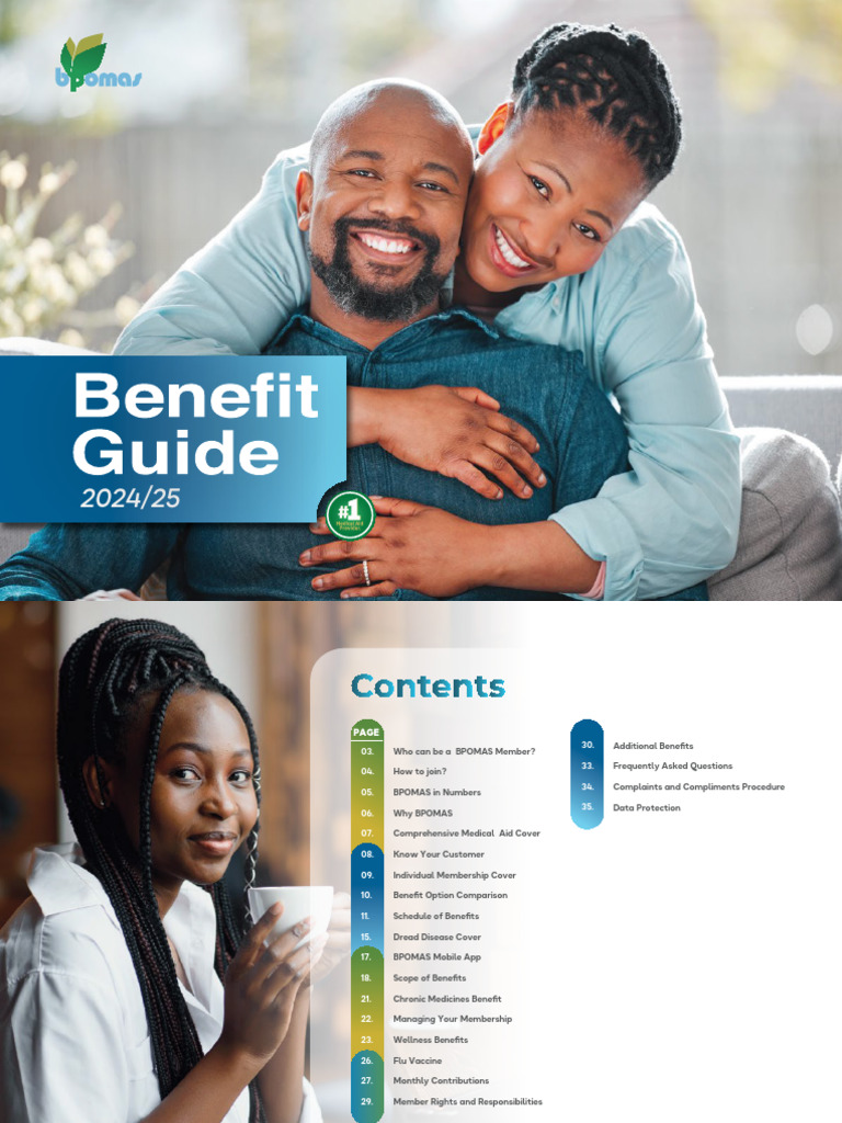 BPOMAS Benefit Guide 2024/25 | PDF | Heart | Chronic Condition