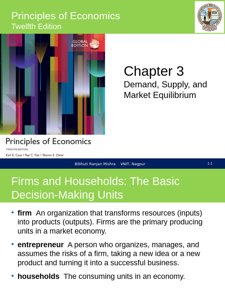 Demand, Supply, and Market Equilibrium | PDF | Demand | Supply (Economics)