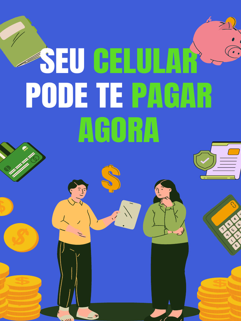 Ganhe Dinheiro Usando o Celular com Temu | PDF