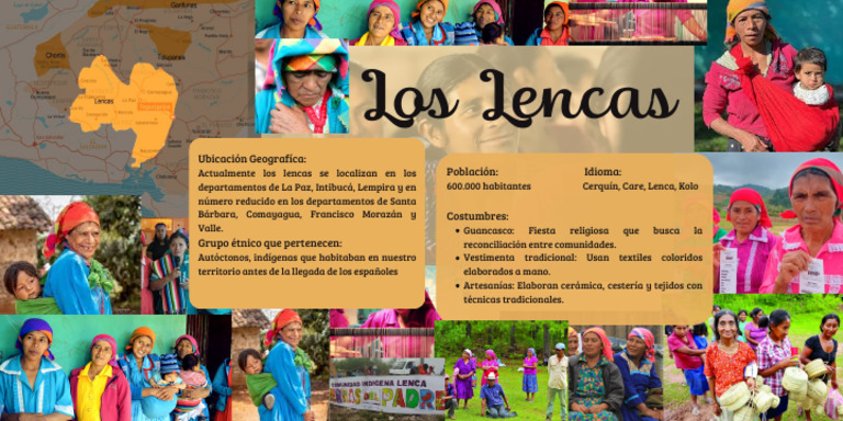 Vestimenta y ubicación de los Lenca | PDF
