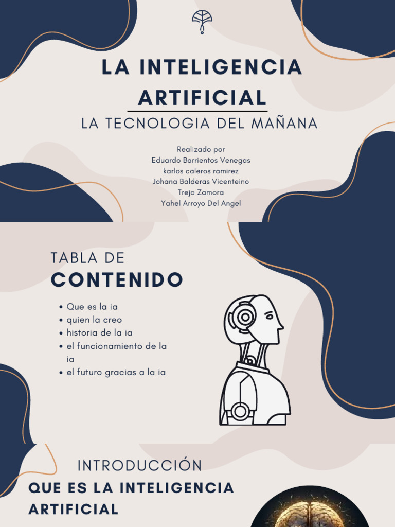 Historia y Futuro de la IA | PDF | Inteligencia artificial ...