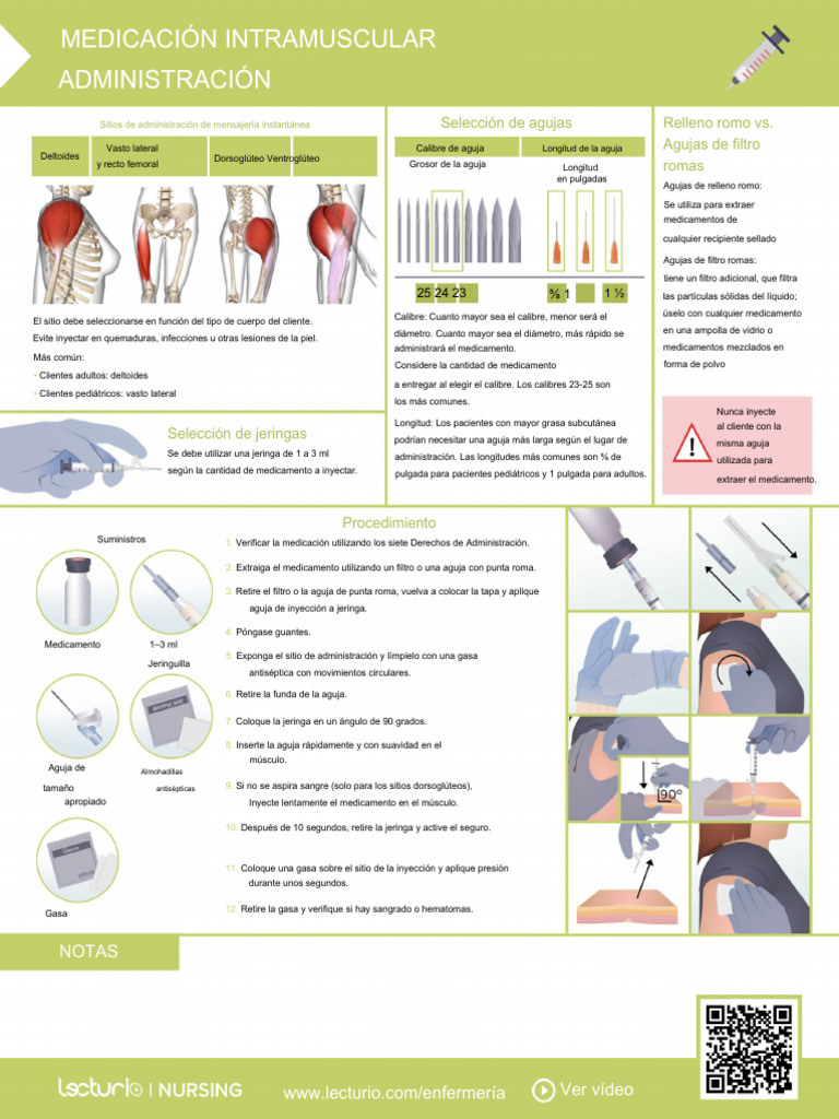 Nursing CS Intramuscular-medication-Administration 02-1 | PDF ...