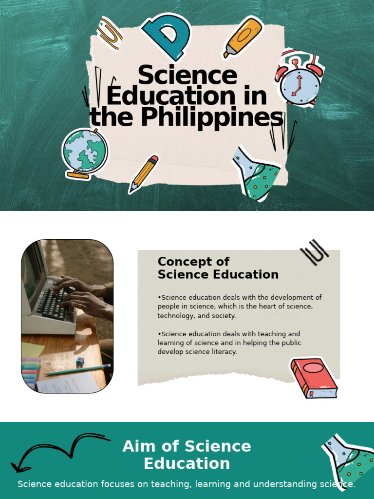 Science Education Overview in the Philippines | PDF | Science Education ...