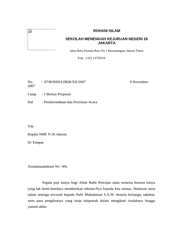 LDKR: Latihan Kepemimpinan Rohis | PDF