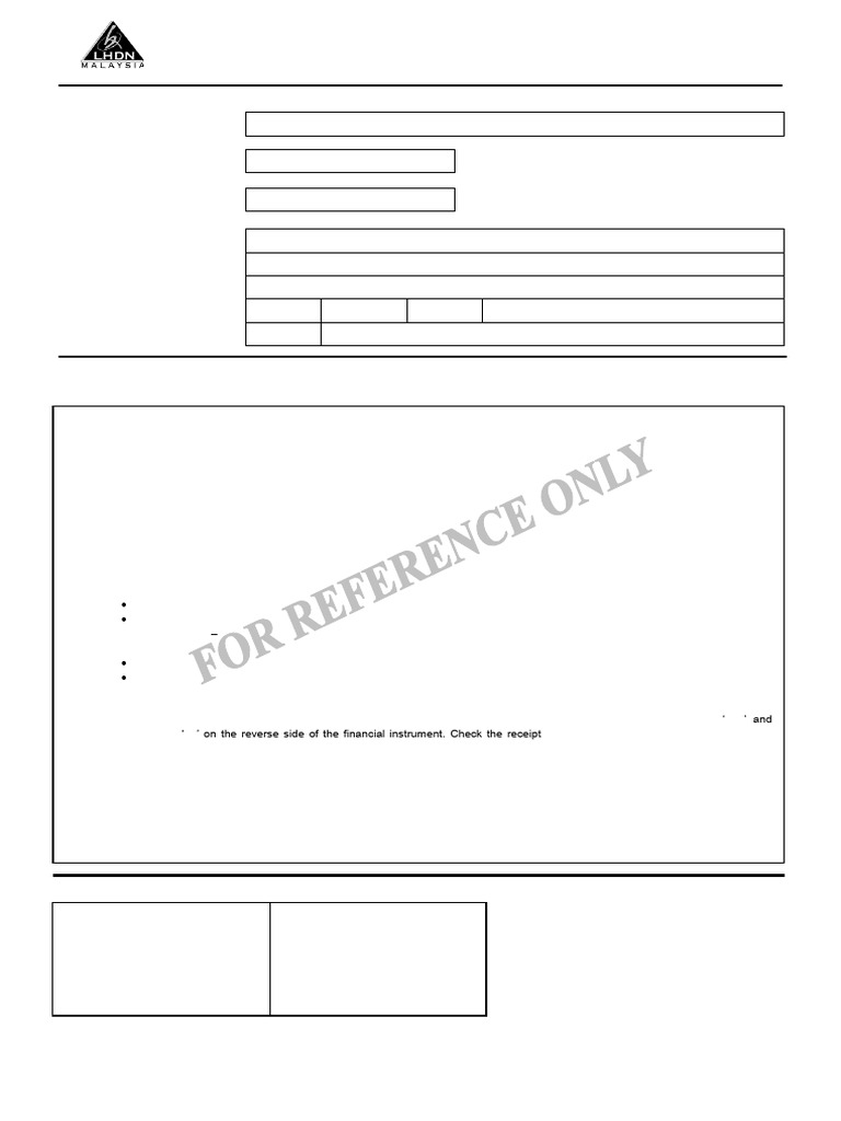 Form TF2019 2 | PDF | Payments | Taxes