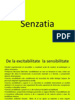 Senzatii