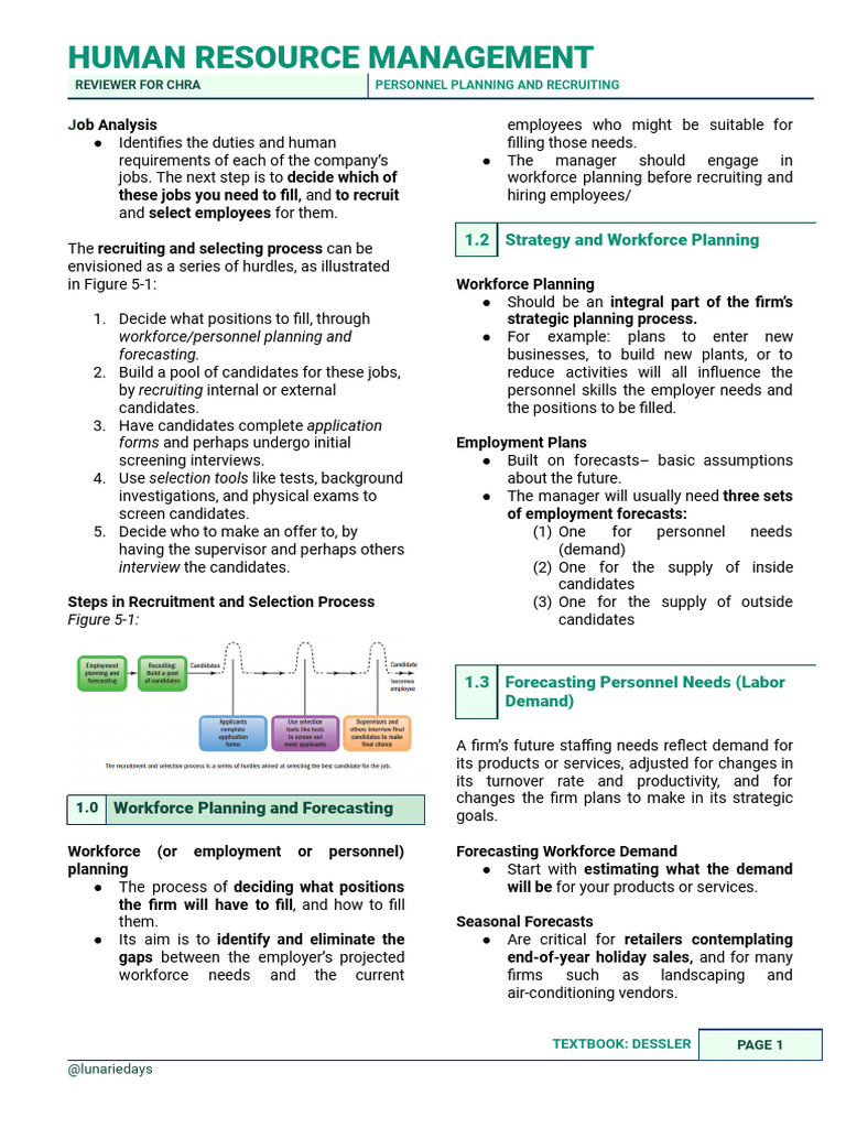 Effective Workforce Planning Strategies | PDF | Recruitment | Employment