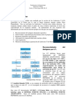 2 - Conceptos Linfocito T CD4 DIctada I - 2011 - Sent