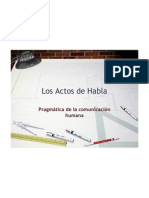 Actos de habla