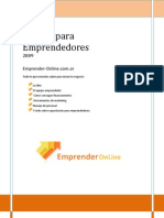 Manual Para Emprendedores