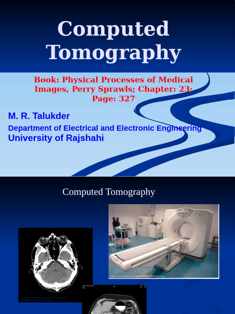 CT MRT 3 | PDF | Ct Scan | X Ray
