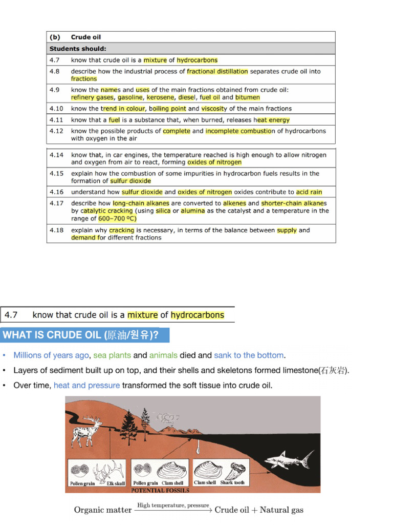 4.2 Crude Oil | PDF