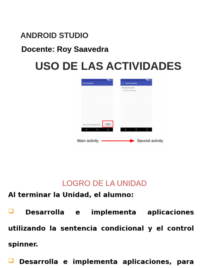 Desarrollo de Aplicaciones en Android | PDF | Programación de ...