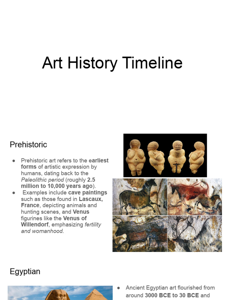 Comprehensive Art History Timeline | PDF | Sculpture | Baroque