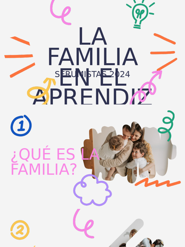 Importancia de la Familia en el Aprendizaje | PDF