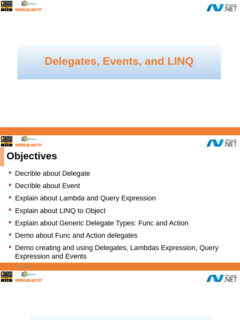 Understanding Delegates and LINQ in C# | PDF | Anonymous Function ...