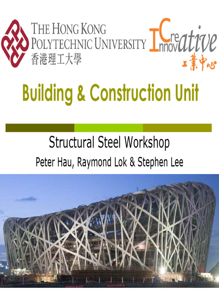 Structural Steel Workshop Overview | PDF | Nondestructive Testing ...