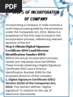 eForm SPICe MOA (INC-33) Guide | PDF | Computing