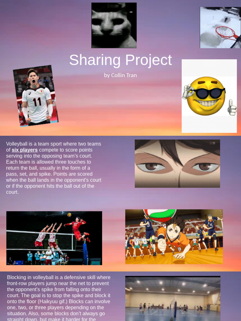 Sharing Project | PDF