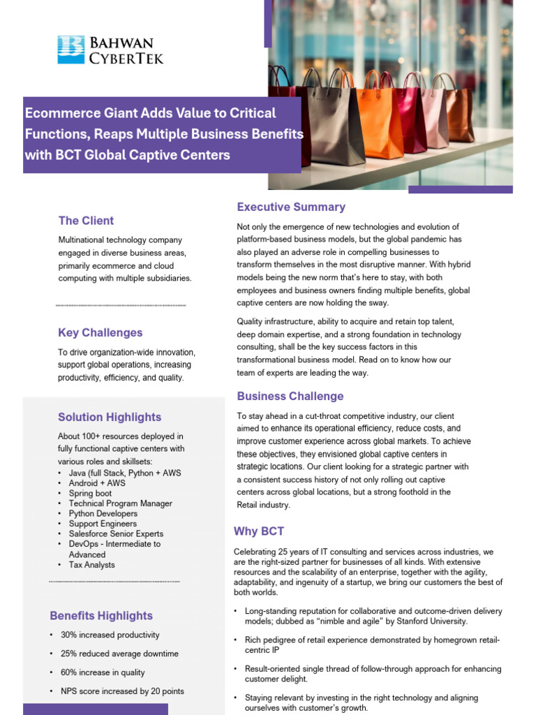 Amazon Captive Case Study | PDF | Amazon Web Services | Cloud Computing