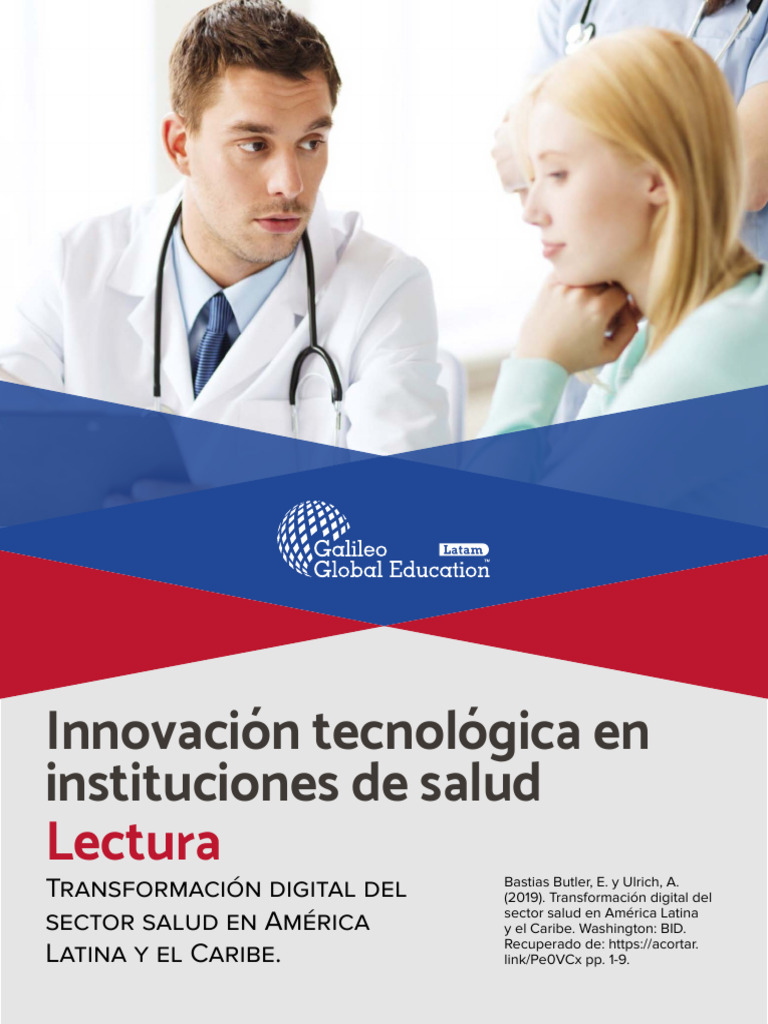 Innovación en eHealth y salud digital | PDF | Internet de las Cosas ...