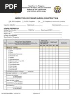 Fire Safety Inspection Checklist BFP | PDF | Stairs | Fire Sprinkler System