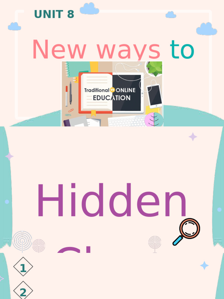 Unit 8 - Lesson 1 - Getting Started | PDF | Conversation | Language ...