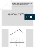 DK - 2 Analiza Opterecenja