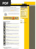 ESRB Games Rating