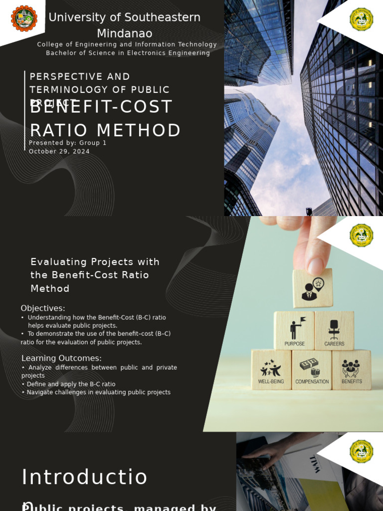 Evaluating Public Projects with B-C Ratio | PDF | Taxes | Opportunity Cost