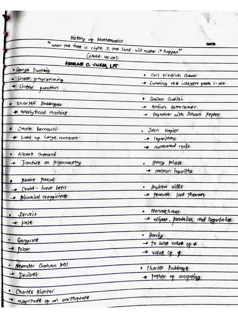 History of MathematicsReviewer | PDF