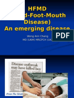 HFMD (Hand-Foot-Mouth Disease) An Emerging Disease