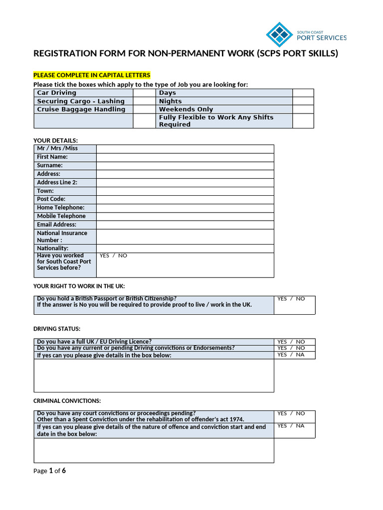 APPLICATION FORM 2025 v2 | PDF | Identity Document | Government And ...