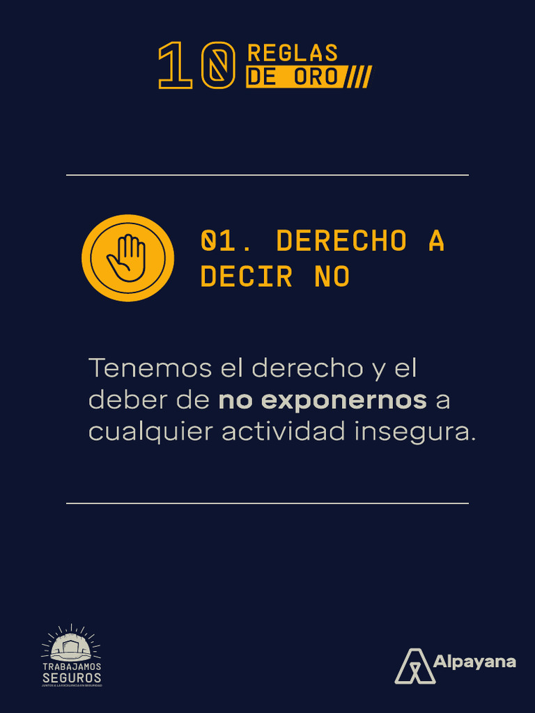 10 Reglas de Oro A3 | PDF
