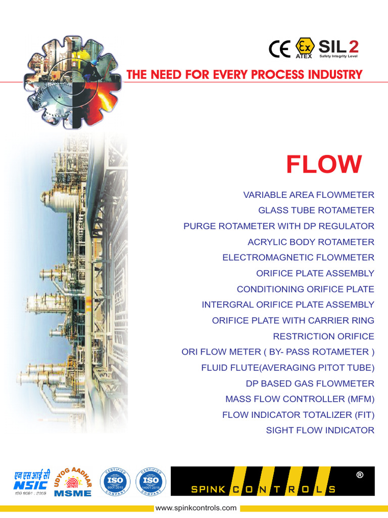 Flow Coman Catalogue | PDF | Flow Measurement | Pipe (Fluid Conveyance)