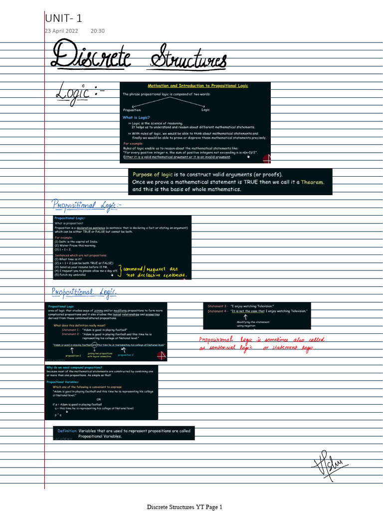 Unit 1 | PDF