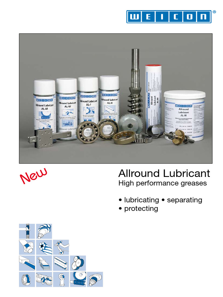 High-Performance Lubricants Guide | PDF | Friction | Lubricant