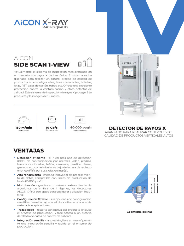 Inspección Avanzada AICON X-Ray | PDF | Software | Informática
