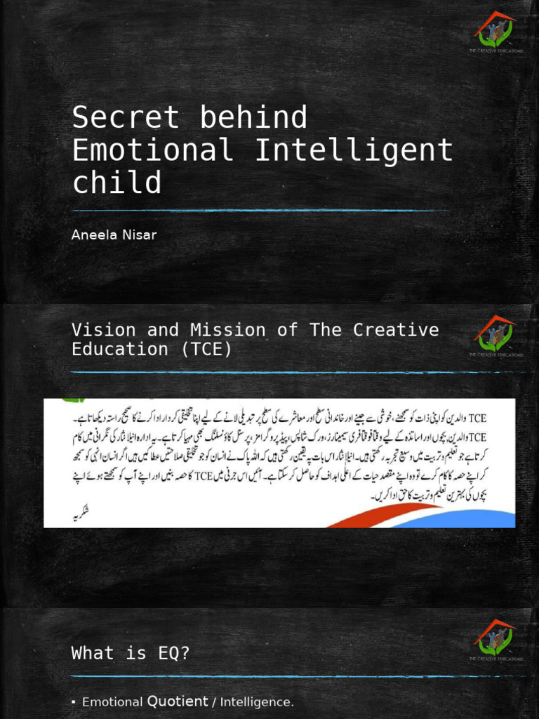 Boosting Emotional Intelligence in Kids | PDF | Emotional Intelligence ...