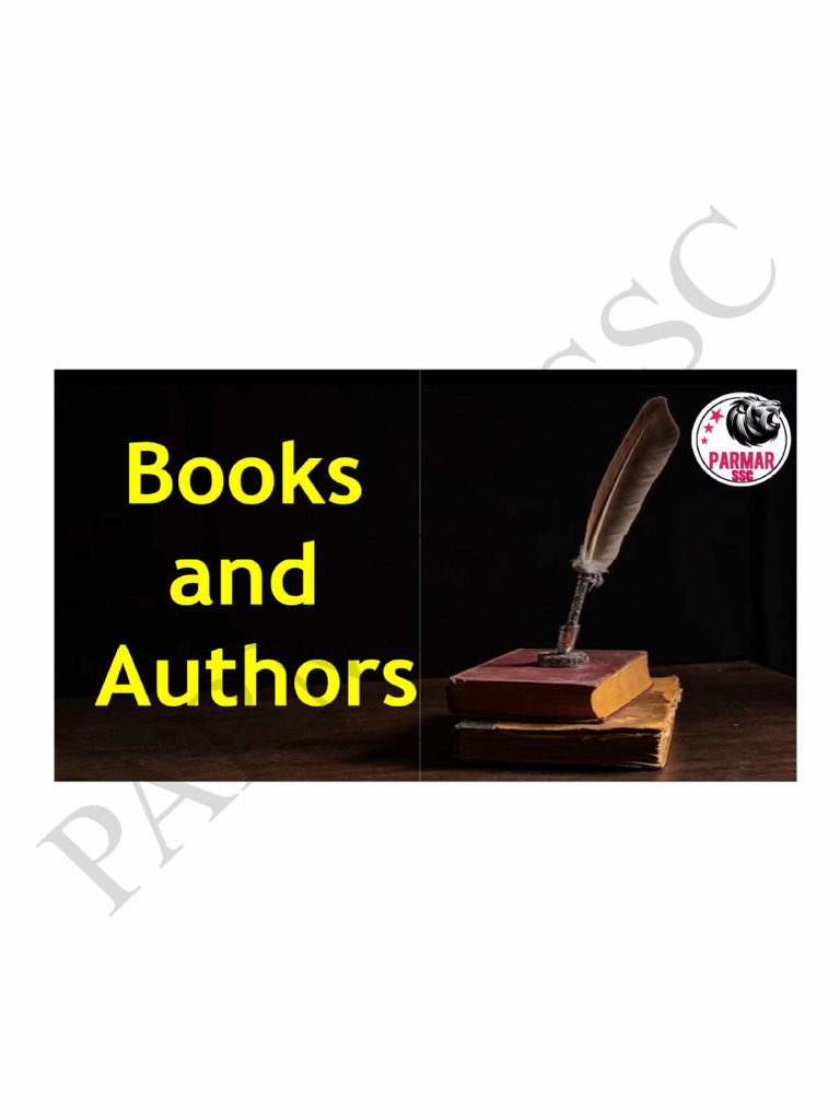Books and Author 2 | PDF
