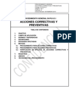 DI-PG 8.5.1 Acciones Correctivas y Preventiva 08-02-2010