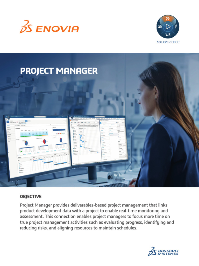 Brochure Project Management | PDF | Project Management | Risk