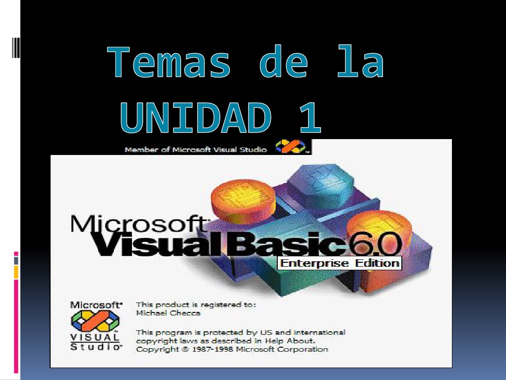 Visual Basic 6.0 (1) D | PDF | Ventana (informática) | Interfaces ...